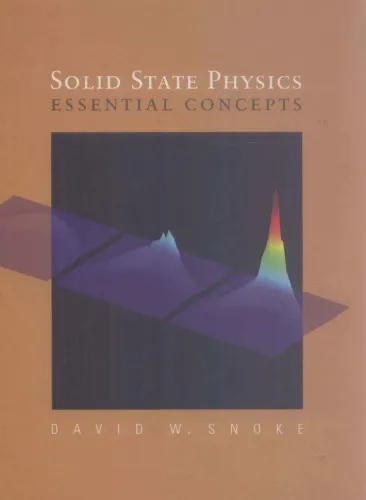 Solid State Physics- Essential Concepts