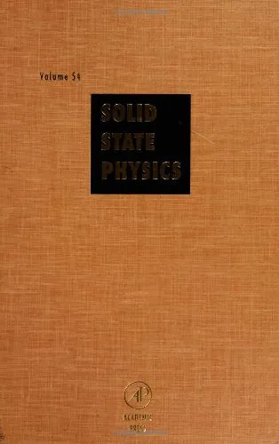 Solid State Physics: Advances in Research and Applications, Vol. 54