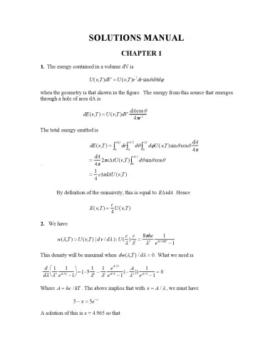 Solution manual to Quantum Physics 3rd edition by:Stephen Gasiorowicz