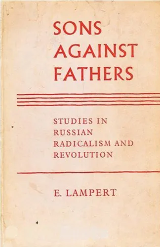 Sons against Fathers: Studies in Russian Radicalism and Revolution