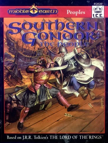 Southern Gondor: The People (MERP Middle Earth Role Playing #2020)