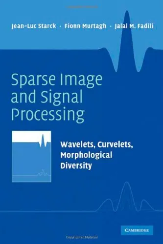 Sparse image and signal processing: Wavelets, curvelets, morphological diversity