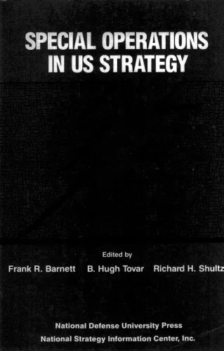Cover of Special Operations In US Strategy