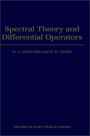 Spectral Theory and Differential Operators