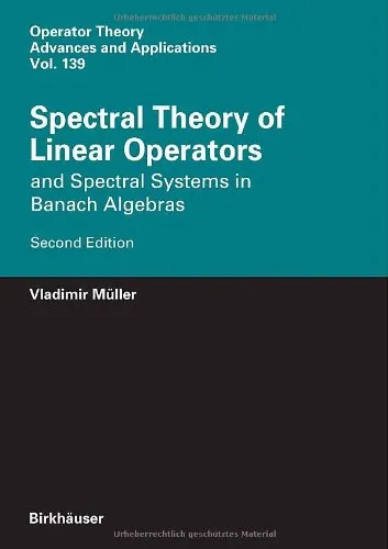 Spectral Theory of Linear Operators and Spectral Systems in Banach Algebras