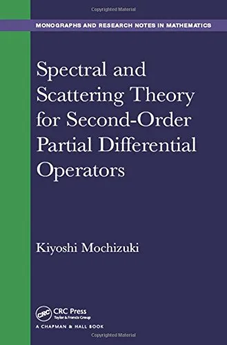 Spectral and scattering theory for second order partial differential operators