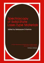 Spectroscopy of Solid-State Laser-Type Materials