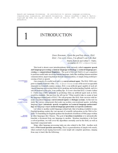 Speech and Language Processing: An Introduction to Natural Language Processing, Computational Linguistics, and Speech Recognition