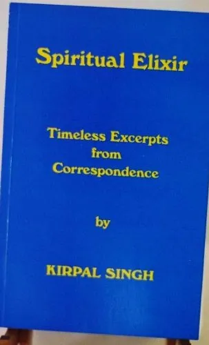 Spiritual Elixir: Timeless Excerpts from Correspondence