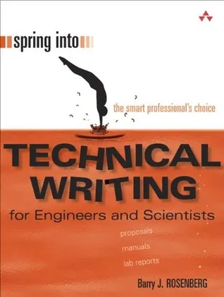 Spring into Technical Writing for Engineers and Scientists