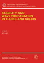 Stability and Wave Propagation in Fluids and Solids