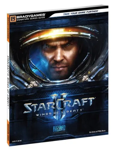 StarCraft II - Wings of Liberty Official Strategy Guide (Brady Games)