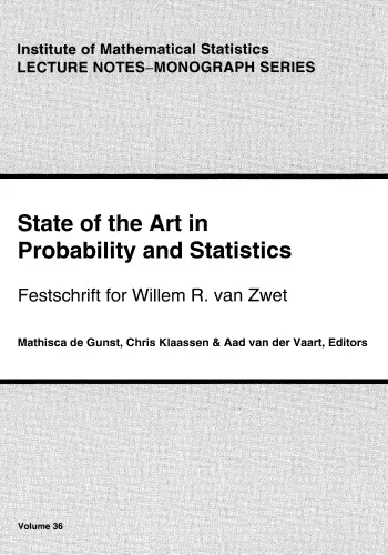 State of the Art in Probability and Statistics: Festschrift for William R. Van Zwet (Lecture Notes - Monograph Series, Volume 36)