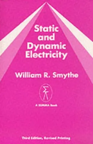 Cover of Static and Dynamic Electricity (with Solutions Manual)