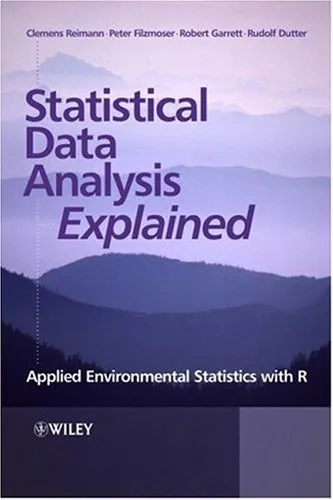 Statistical data analysis explained : applied environmental statistics with R