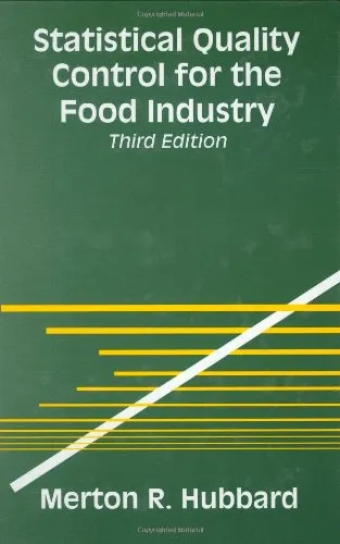 Cover of Statistical quality control for the food industry