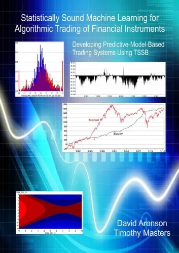 Statistically sound machine learning for algorithmic trading of financial instruments