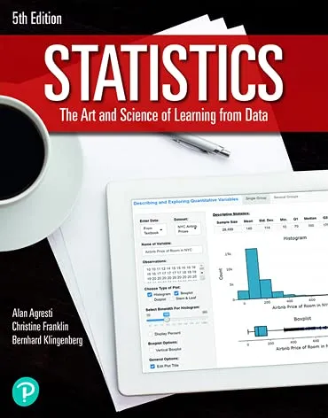 Statistics: The Art and Science of Learning from Data [RENTAL EDITION]