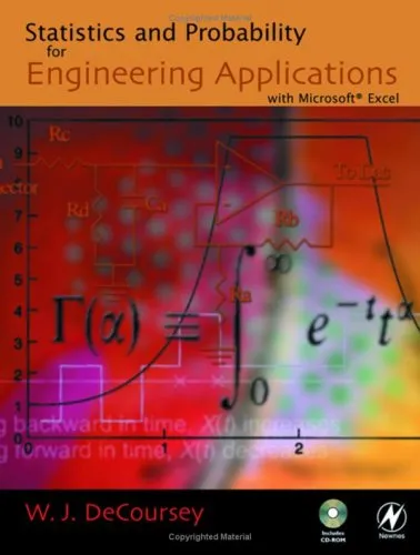 Statistics and Probability for Engineering Applications with Microsoft Excel