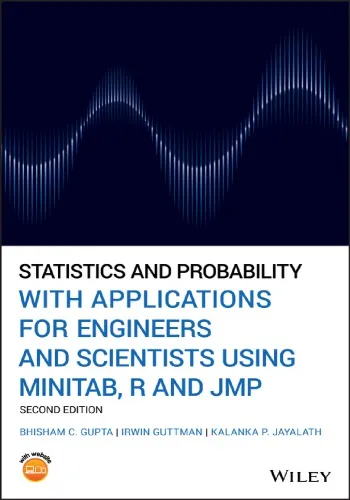 Statistics and Probability with Applications for Engineers and Scientists Using Minitab, R and Jmp