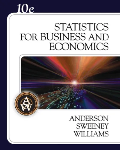 Statistics for Business and Economics, Tenth Edition