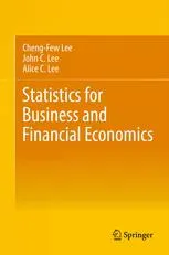 Statistics for Business and Financial Economics