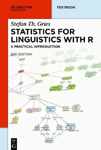 Statistics for Linguistics with R: A Practical Introduction (Mouton Textbook): A Practical Introduction