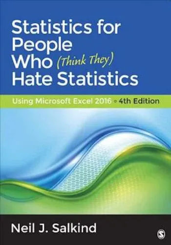 Statistics for people who (think they) hate statistics: Using Microsoft Excel 2016.