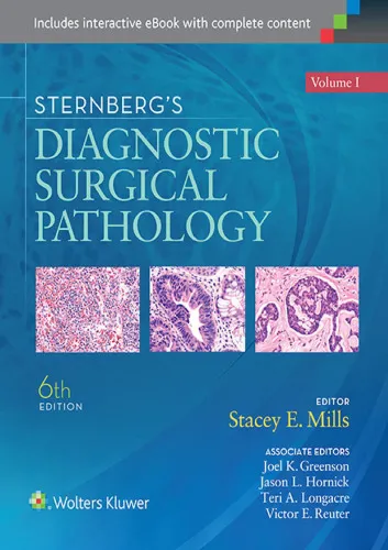 Cover of Sternberg’s Diagnostic Surgical Pathology 1-2