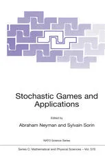 Stochastic Games and Applications