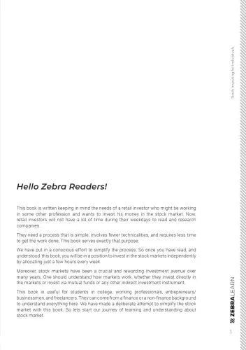 Cover of Stock Investing Mastermind Beginners Handbook to Winning the Stock Market | Learn Fundamental Analysis Investing Strategies | Especially for Beginners, Students, Indian Retail Investor | ZebraLearn