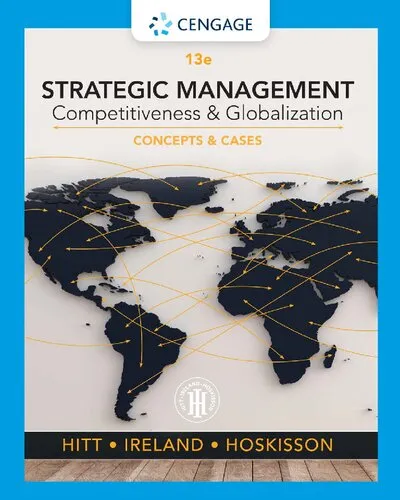 Strategic Management: Concepts and Cases: Competitiveness and Globalization (MindTap Course List)