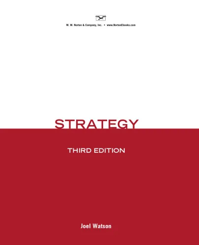 Strategy: An Introduction to Game Theory + Download PDF