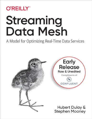 Streaming Data Mesh (Second Early Release)