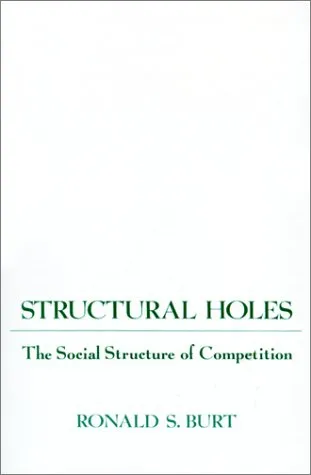 Structural Holes: The Social Structure of Competition