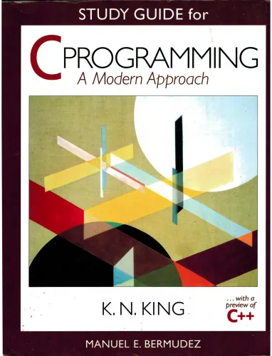 Cover of Study Guide: for C Programming: A Modern Approach