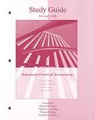 Study guide for use with Advanced financial accounting, seventh edition