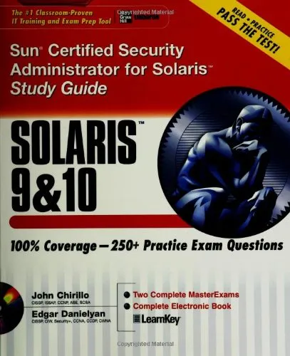 Sun Certified Security Administrator for Solaris 9 and 10: Study Guide