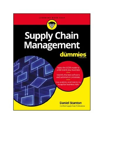 Supply Chain Management For Dummies (For Dummies (Business & Personal Finance))