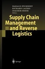 Cover of Supply Chain Management and Reverse Logistics
