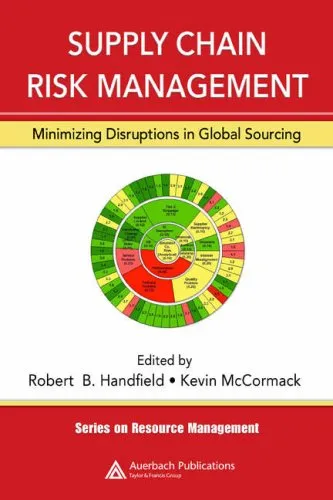 Cover of Supply Chain Risk Management: Minimizing Disruptions in Global Sourcing (Resource Management)