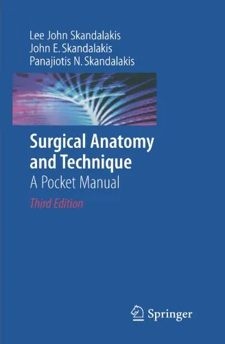 Surgical Anatomy and Technique: A Pocket Manual