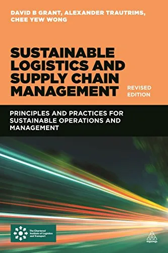 Cover of Sustainable Logistics and Supply Chain Management