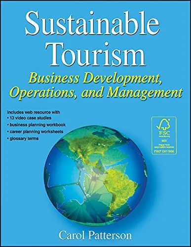 Cover of Sustainable Tourism with Web Resource: Business Development, Operations, and Management
