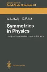 Symmetries in Physics: Group Theory Applied to Physical Problems