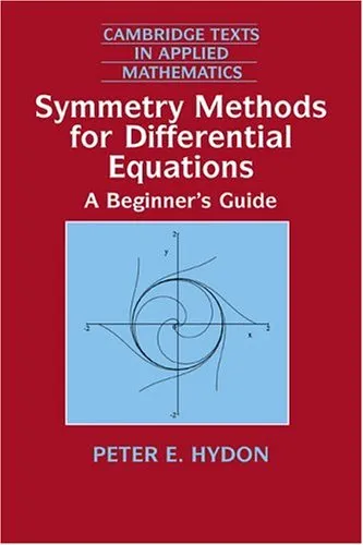 Symmetry Methods for Differential Equations: A Beginner’s Guide