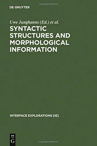 Syntactic Structures and Morphological Information