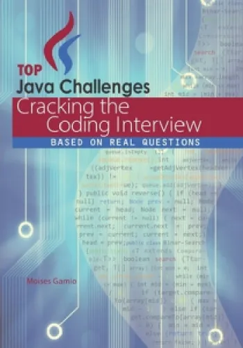 Cover of TOP JAVA CHALLENGES CRACKING THE CODING INTERVIEW
