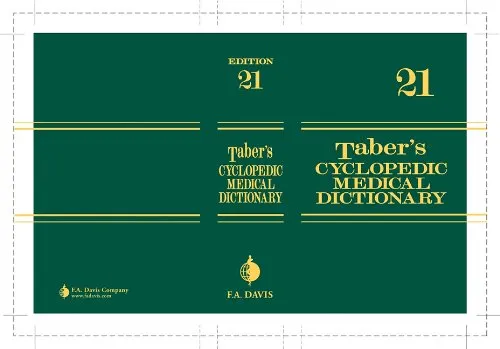 Cover of Taber's Cyclopedic Medical Dictionary, 21st Edition (Non-Indexed Version)