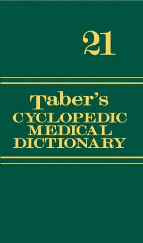 Taber's Cyclopedic Medical Dictionary (Non-Indexed Version)